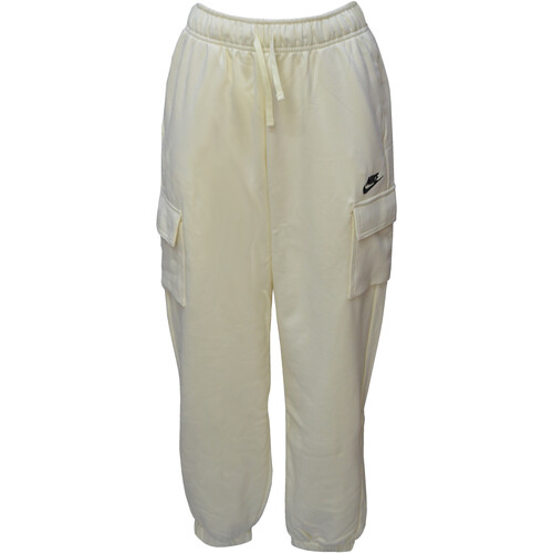 textil Mujer Pantalones Nike DQ5196 Beige