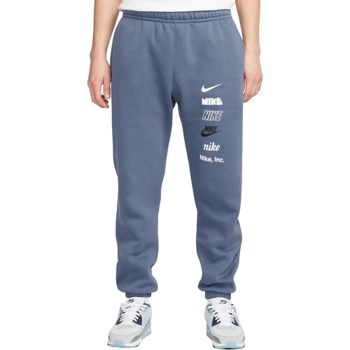 textil Hombre Pantalones de chándal Nike DX0795 Marino