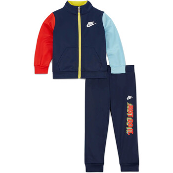 textil Niño Conjuntos chándal Nike 86K470 Azul