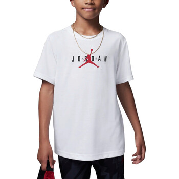 textil Niño Camisetas manga corta Nike 95B922 Blanco