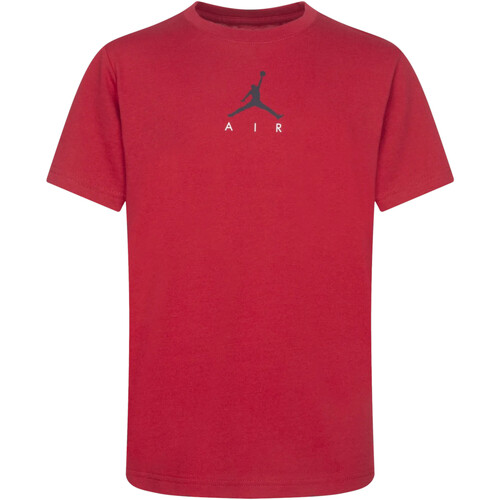 textil Niño Camisetas manga corta Nike 95C188 Rojo