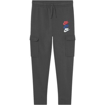 textil Niño Pantalones de chándal Nike FD1200 Gris