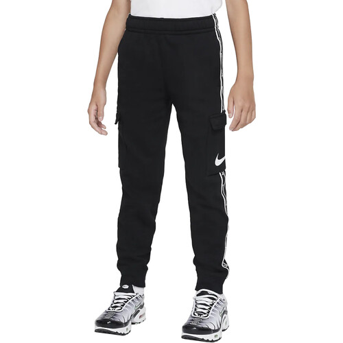 textil Niño Pantalones de chándal Nike FD0310 Negro