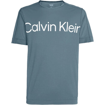 textil Hombre Camisetas manga corta Calvin Klein Jeans 00GMS3K102 Verde