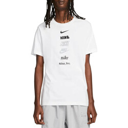 textil Hombre Camisetas manga corta Nike DZ2875 Blanco