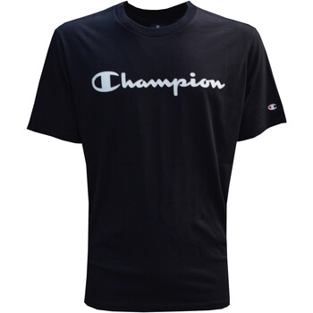 textil Hombre Camisetas manga corta Champion 218477 Negro