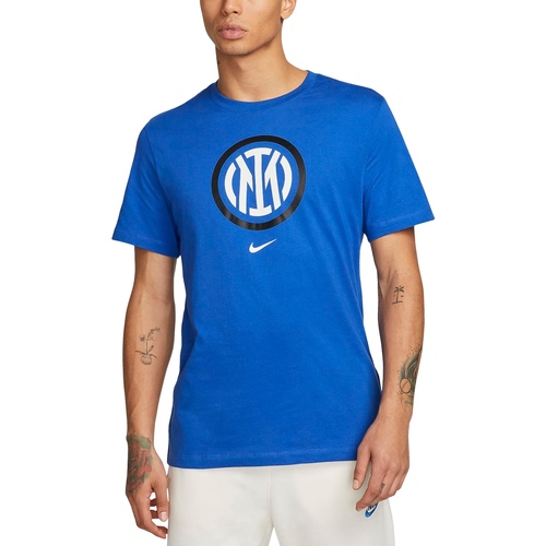 textil Hombre Camisetas manga corta Nike DJ1310 Azul