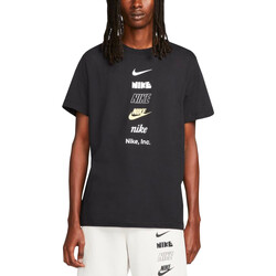 textil Hombre Camisetas manga corta Nike DZ2875 Negro