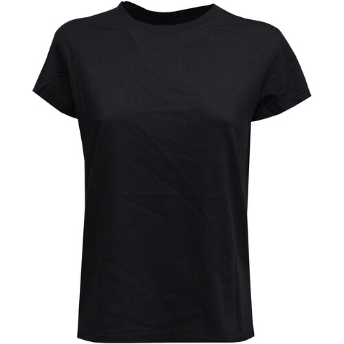 textil Mujer Camisetas manga corta Energetics 417170 Negro