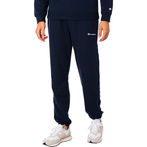 textil Hombre Pantalones de chándal Champion 218702 Azul