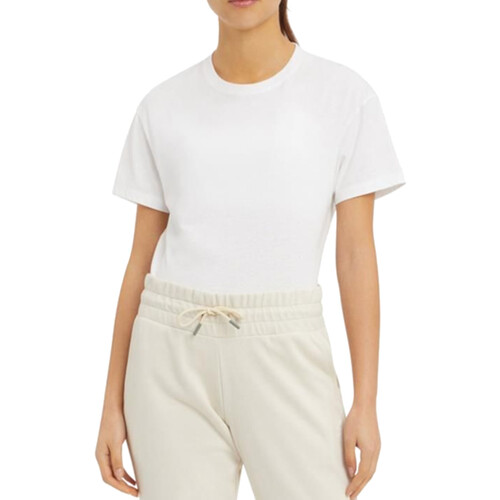 textil Mujer Camisetas manga corta Energetics 422466 Blanco