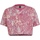 textil Niña Camisetas manga corta adidas Originals HR5829 Rosa