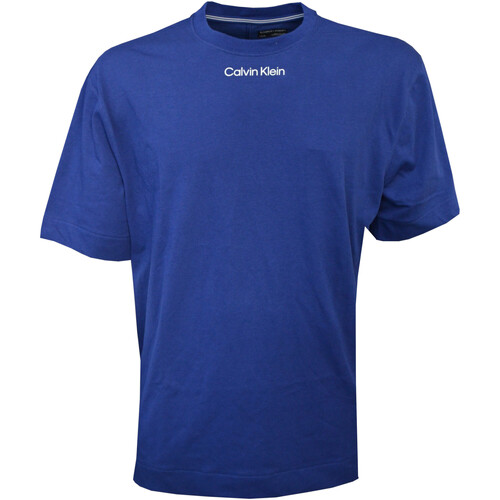 textil Hombre Camisetas manga corta Calvin Klein Jeans 00GMS3K122 Azul