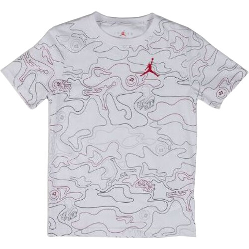 textil Niño Camisetas manga corta Nike 95C228 Blanco