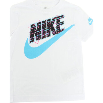textil Niño Camisetas manga corta Nike 86K608 Blanco