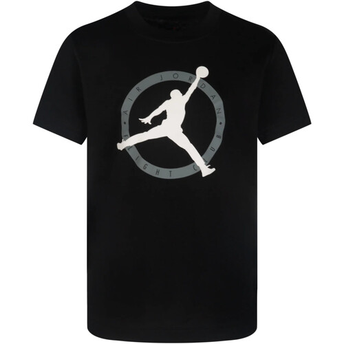 textil Niño Camisetas manga corta Nike 95C123 Negro