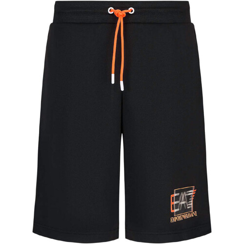 textil Hombre Shorts / Bermudas Emporio Armani EA7 3RPS54-PJ16Z Negro