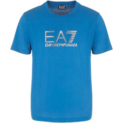 textil Hombre Camisetas manga corta Emporio Armani EA7 3RPT71-PJM9Z Azul