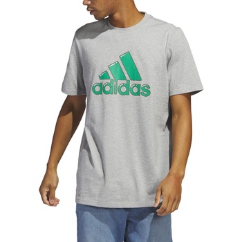 textil Hombre Camisetas manga corta adidas Originals HS2514 Gris