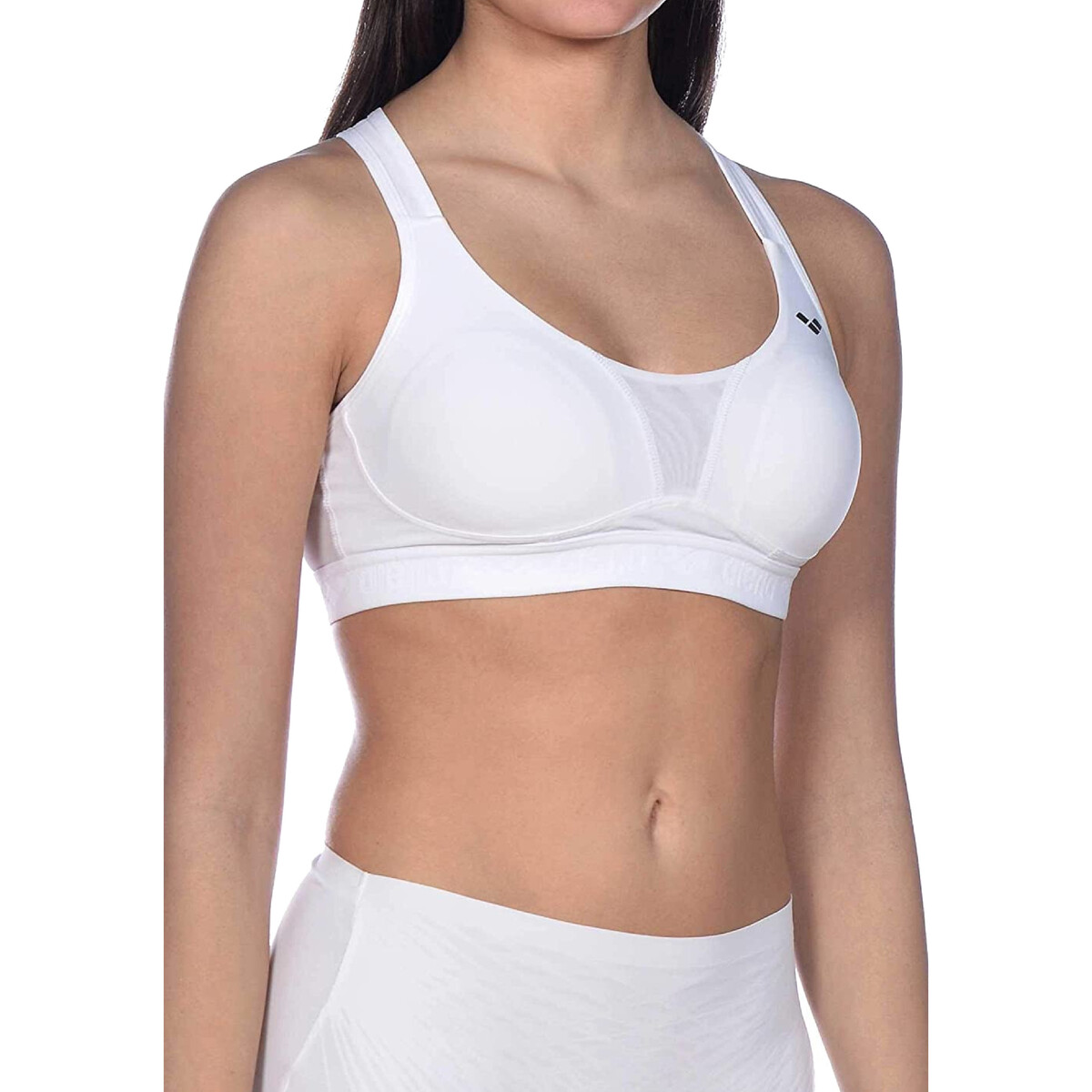 textil Mujer Sujetador deportivo  Arena 002158 Blanco