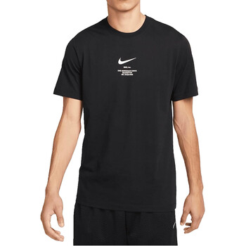 textil Hombre Camisetas manga corta Nike DZ2881 Negro
