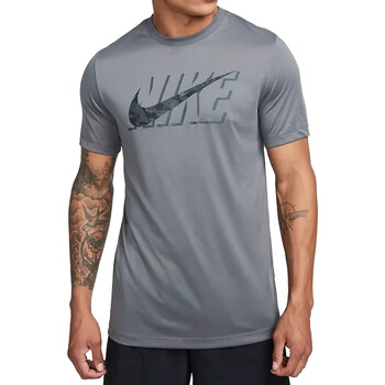 textil Hombre Camisetas manga corta Nike DZ2741 Gris