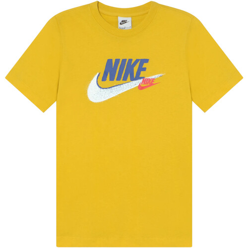 textil Niño Camisetas manga corta Nike FD1201 Amarillo