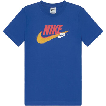 textil Niño Camisetas manga corta Nike FD1201 Azul