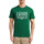 textil Hombre Camisetas manga corta Lacoste TH0322 Verde