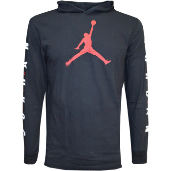textil Niño Camisetas manga larga Nike 95C260 Negro