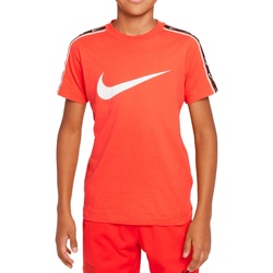 textil Niño Camisetas manga corta Nike DZ5628 Rojo