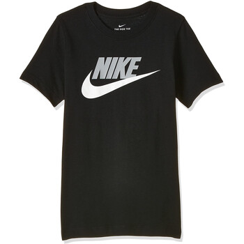 textil Niño Camisetas manga corta Nike AR5252 Negro