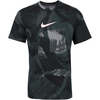 textil Hombre Camisetas manga corta Nike DR7571 Kaki