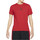 textil Hombre Camisetas manga corta Nike CW5190 Rojo