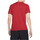 textil Hombre Camisetas manga corta Nike CW5190 Rojo