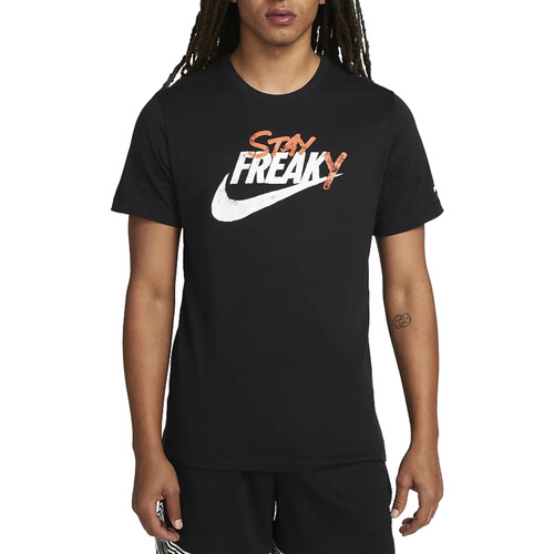 textil Hombre Camisetas manga corta Nike DZ2706 Negro