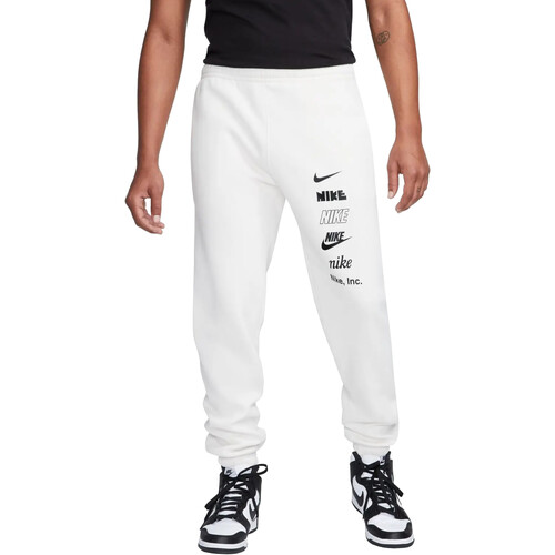 textil Hombre Pantalones de chándal Nike DX0795 Blanco