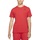 textil Hombre Camisetas manga corta Nike DC7485 Rojo