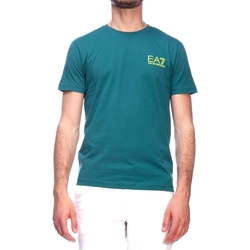 textil Hombre Camisetas manga corta Emporio Armani EA7 3GPT05-PJ02Z Verde