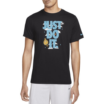 textil Hombre Camisetas manga corta Nike DZ2693 Negro