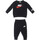 textil Niños Conjuntos chándal Nike 66K514 Negro