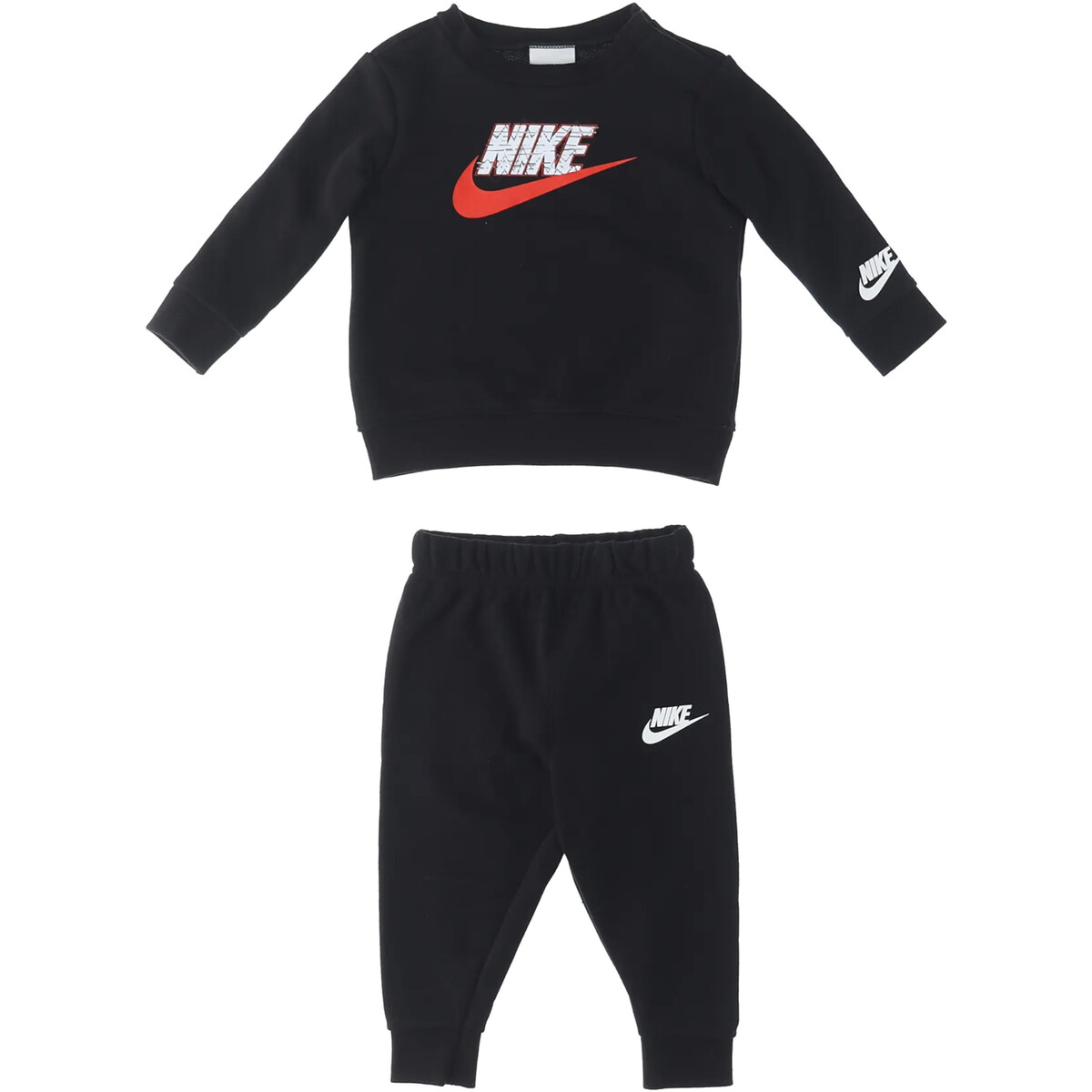 textil Niños Conjuntos chándal Nike 66K514 Negro