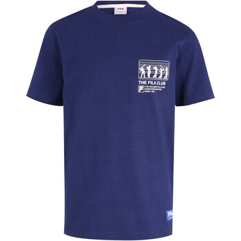 textil Niño Camisetas manga corta Fila FAT0257 Azul