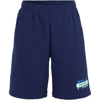 textil Niño Shorts / Bermudas Fila FAT0242 Azul