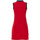 textil Mujer Vestidos Fila FAW0466 Rojo