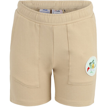 textil Niño Shorts / Bermudas Fila FAK0188 Beige