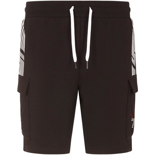 textil Hombre Shorts / Bermudas Emporio Armani EA7 3RPS55-PJLIZ Negro