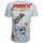 textil Hombre Camisetas manga corta Pyrex 44195 Blanco