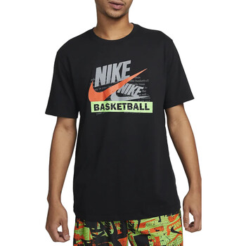 textil Hombre Camisetas manga corta Nike DZ2681 Negro