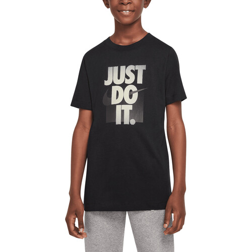 textil Niño Camisetas manga corta Nike DX9522 Negro